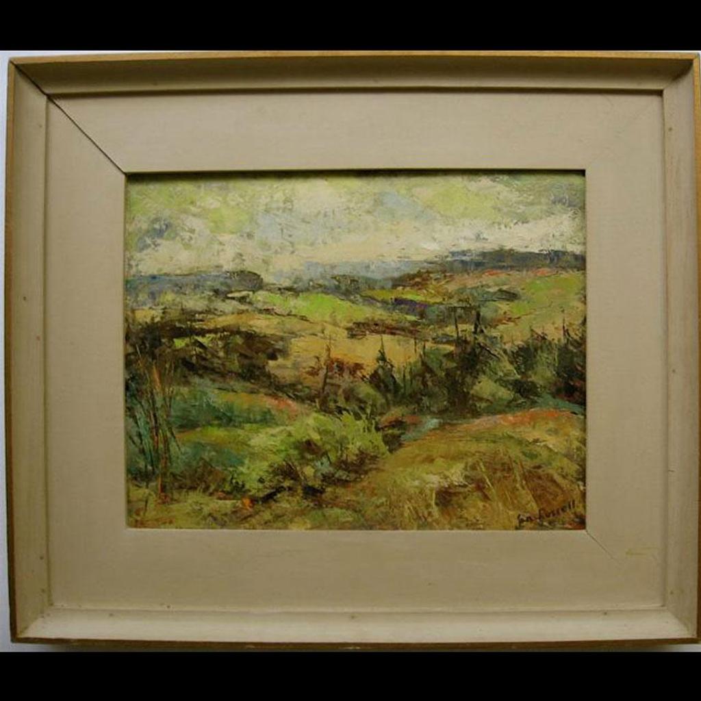 Jan Russell - Claremont Hills; Autumn Woodland Study