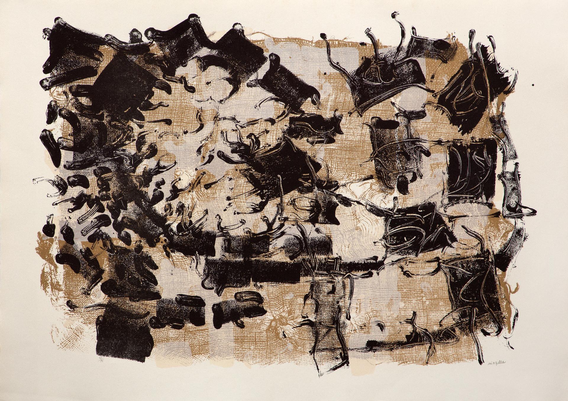 Jean-Paul Riopelle (1923-2002) - Jute III, 1967
