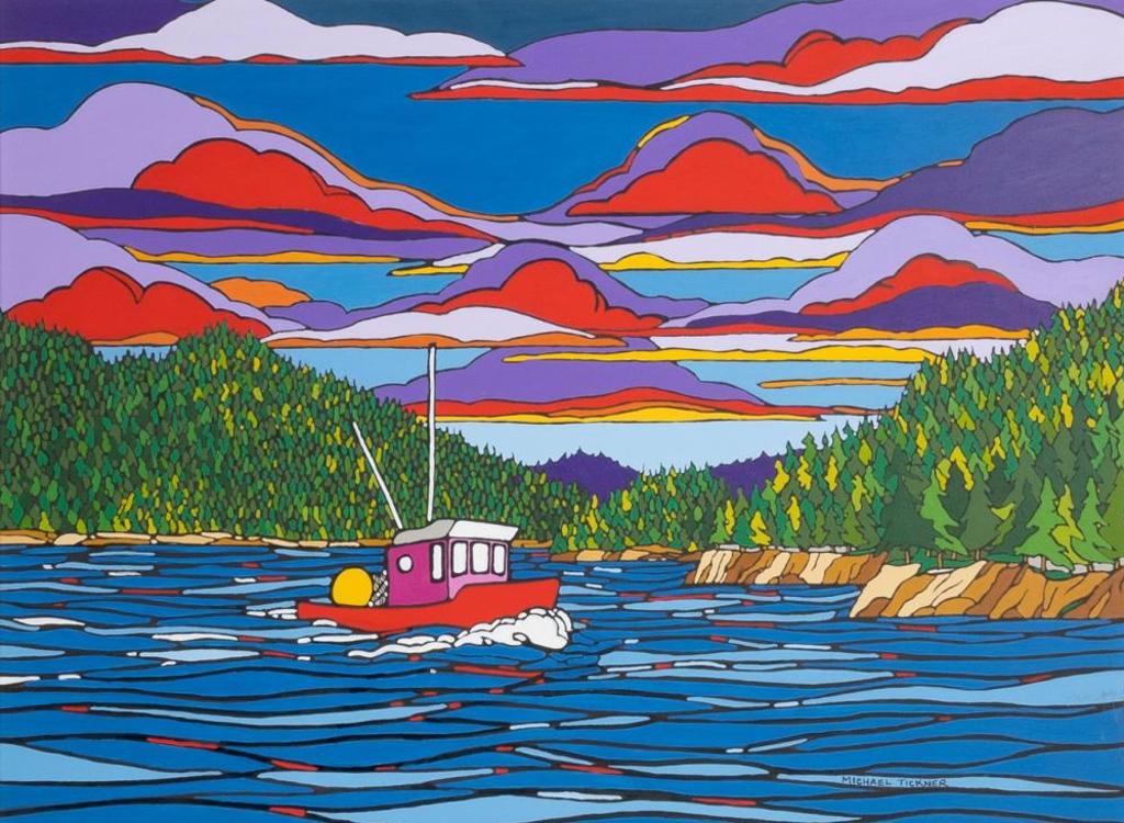 Michael A. Tickner (1947-2024) - 