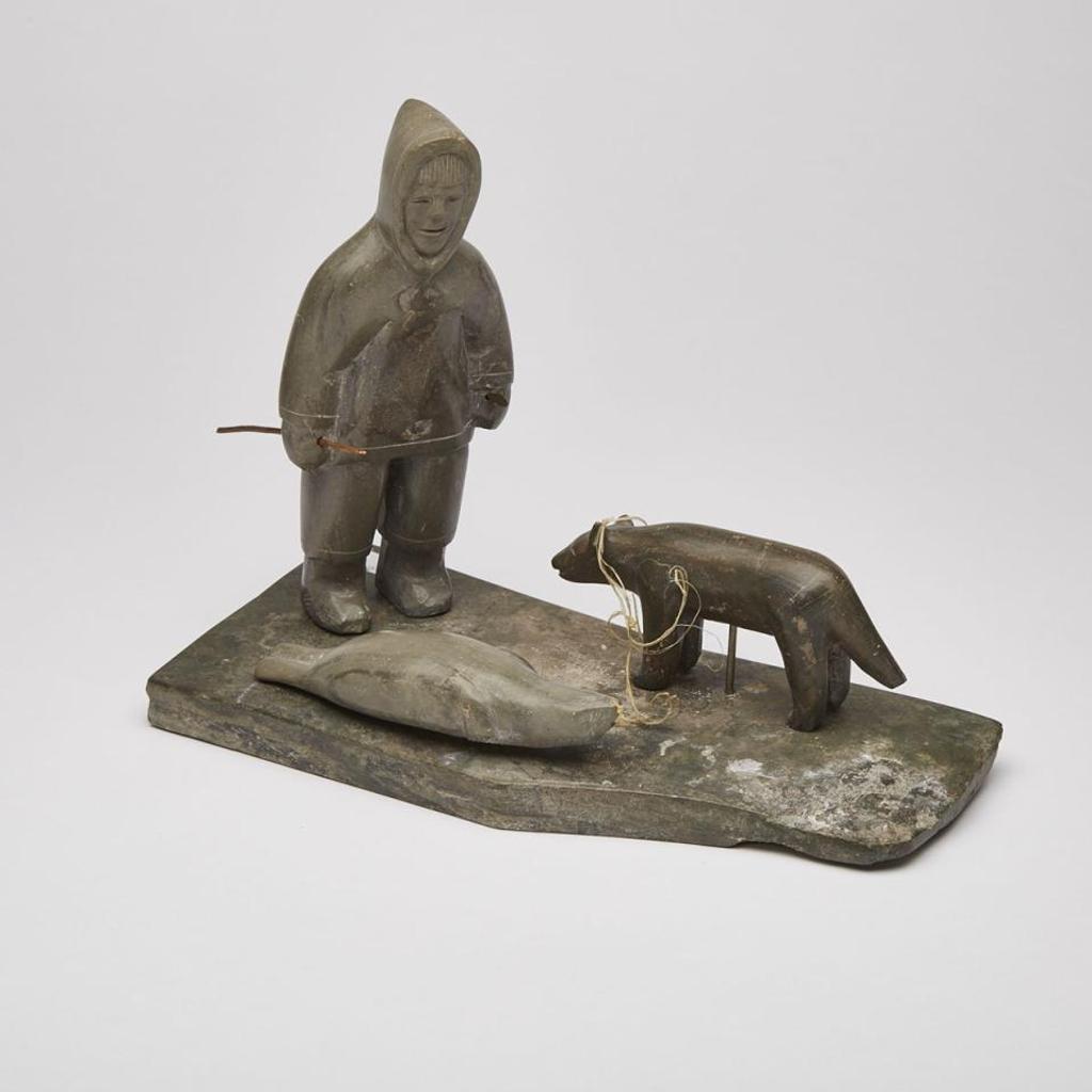 Mona Kagotak Etuktu (1943) - Hunting Scene