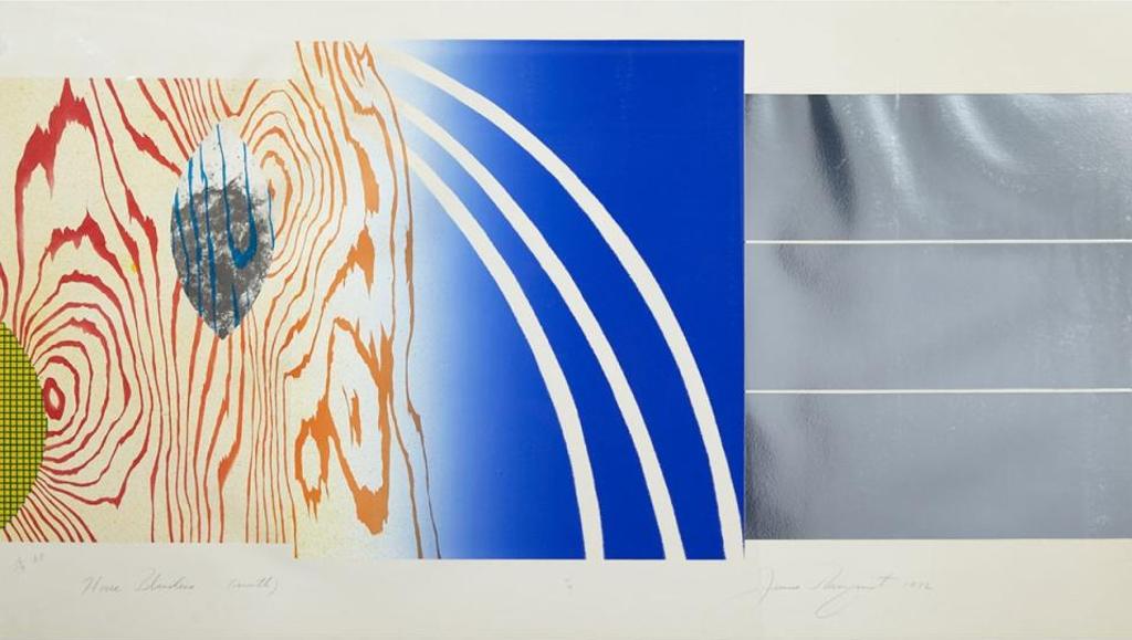 James Rosenquist (1933-2017) - North, South, East, West) 1972 [glenn, 60]