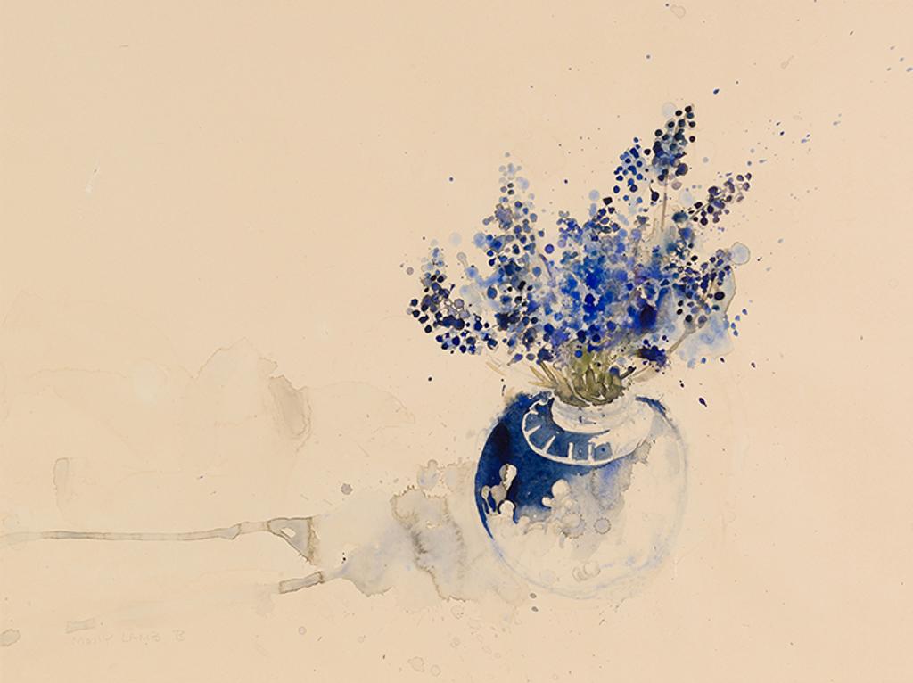 Molly Joan Lamb Bobak (1922-2014) - Grape Hyacinths