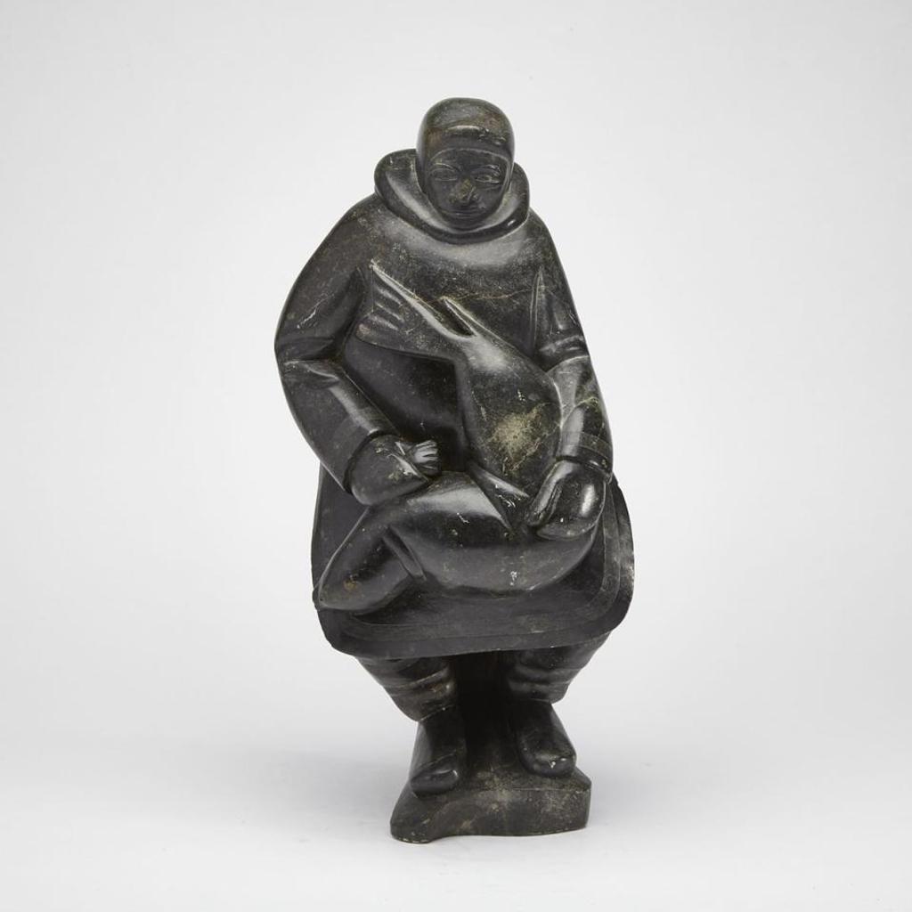 Peter (1900-1994) - Hunter With Seal
