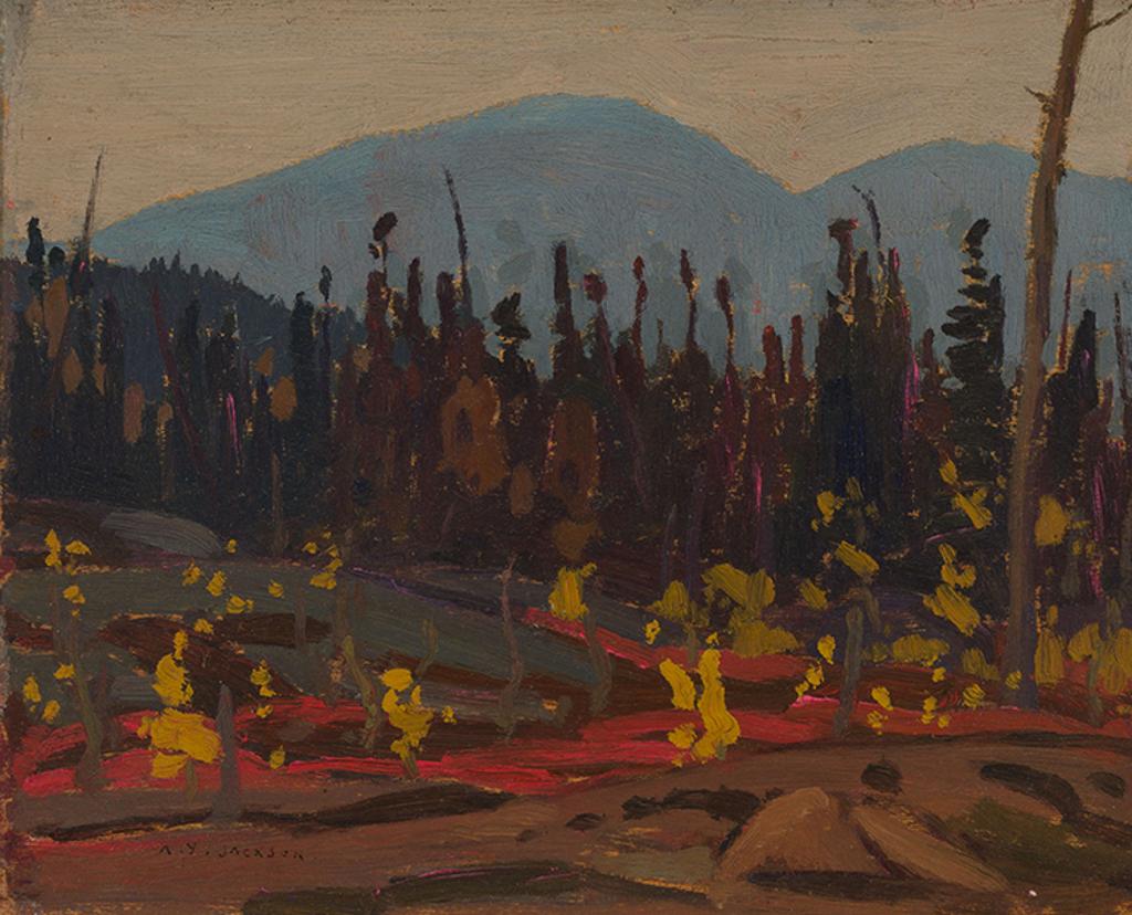 Alexander Young (A. Y.) Jackson (1882-1974) - Near Port Coldwell, Lake Superior