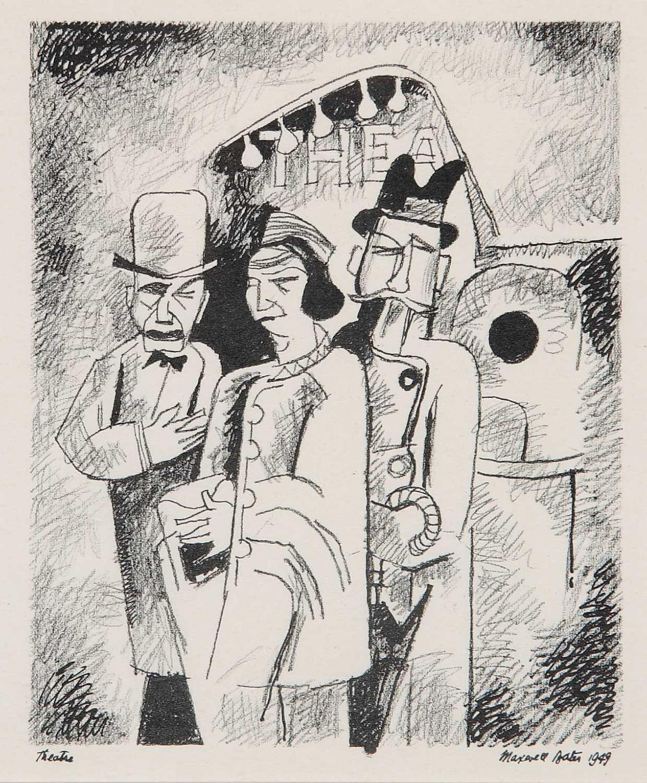 Maxwell Bennett Bates (1906-1980) - Theatre
