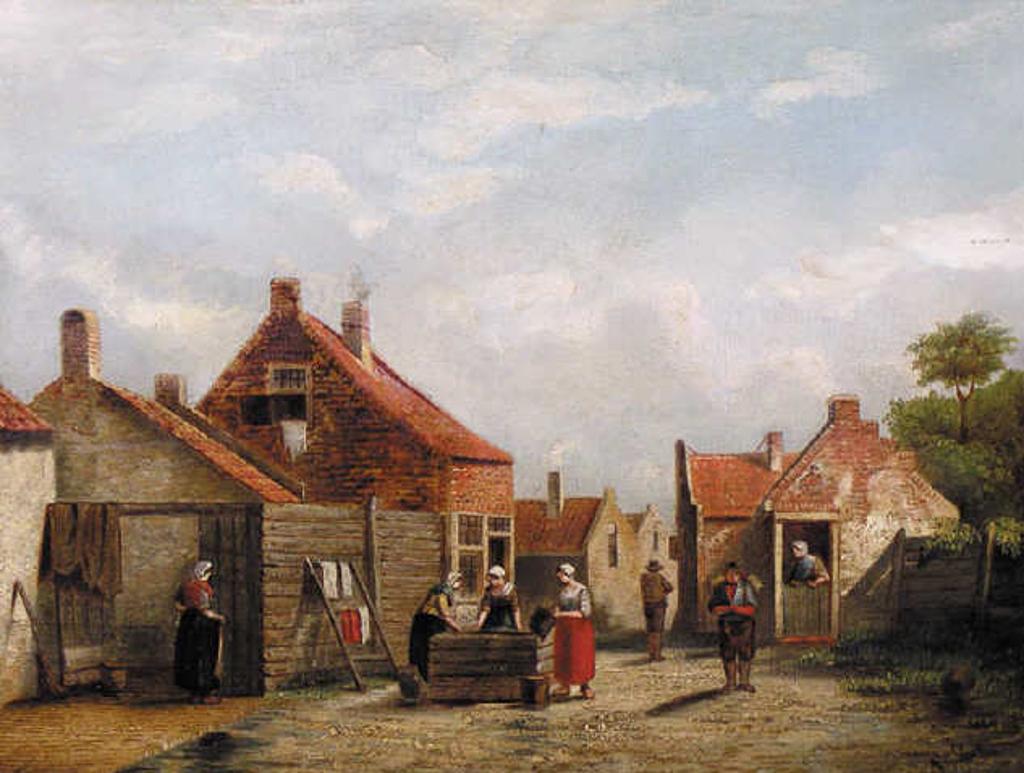 Petrus Gerardus Vertin (1819-1893) - Untitled