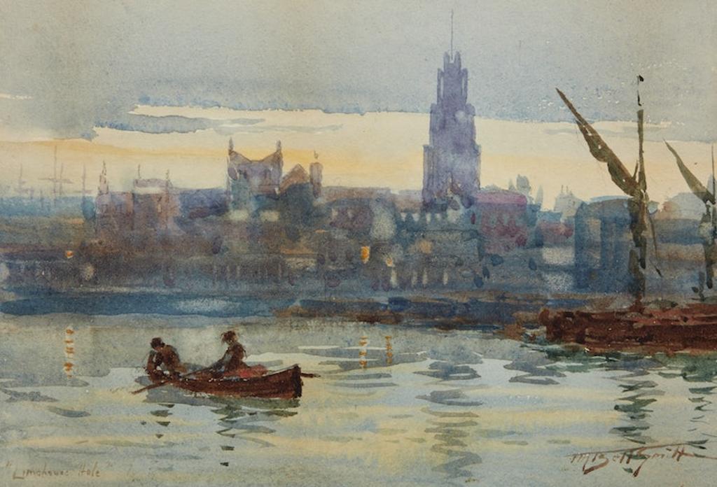 Frederic Martlett Bell-Smith (1846-1923) - Limehouse Hole