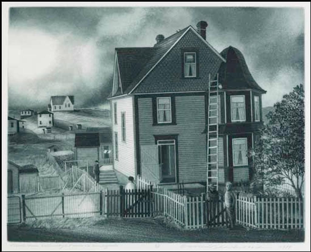 David Lloyd Blackwood (1941-2022) - Uncle Sam Kelloway's Place in Wesleyville