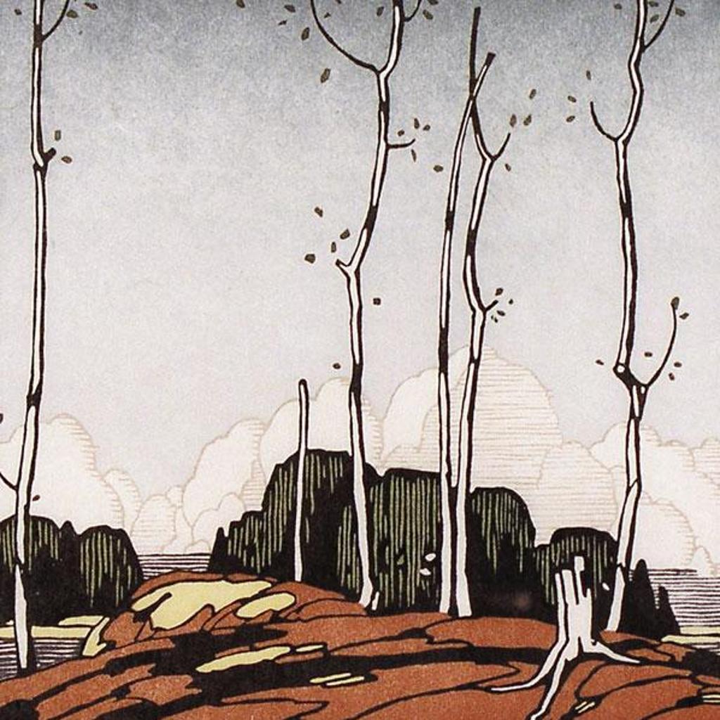 Alfred Joseph (A.J.) Casson (1898-1992) - Untitled