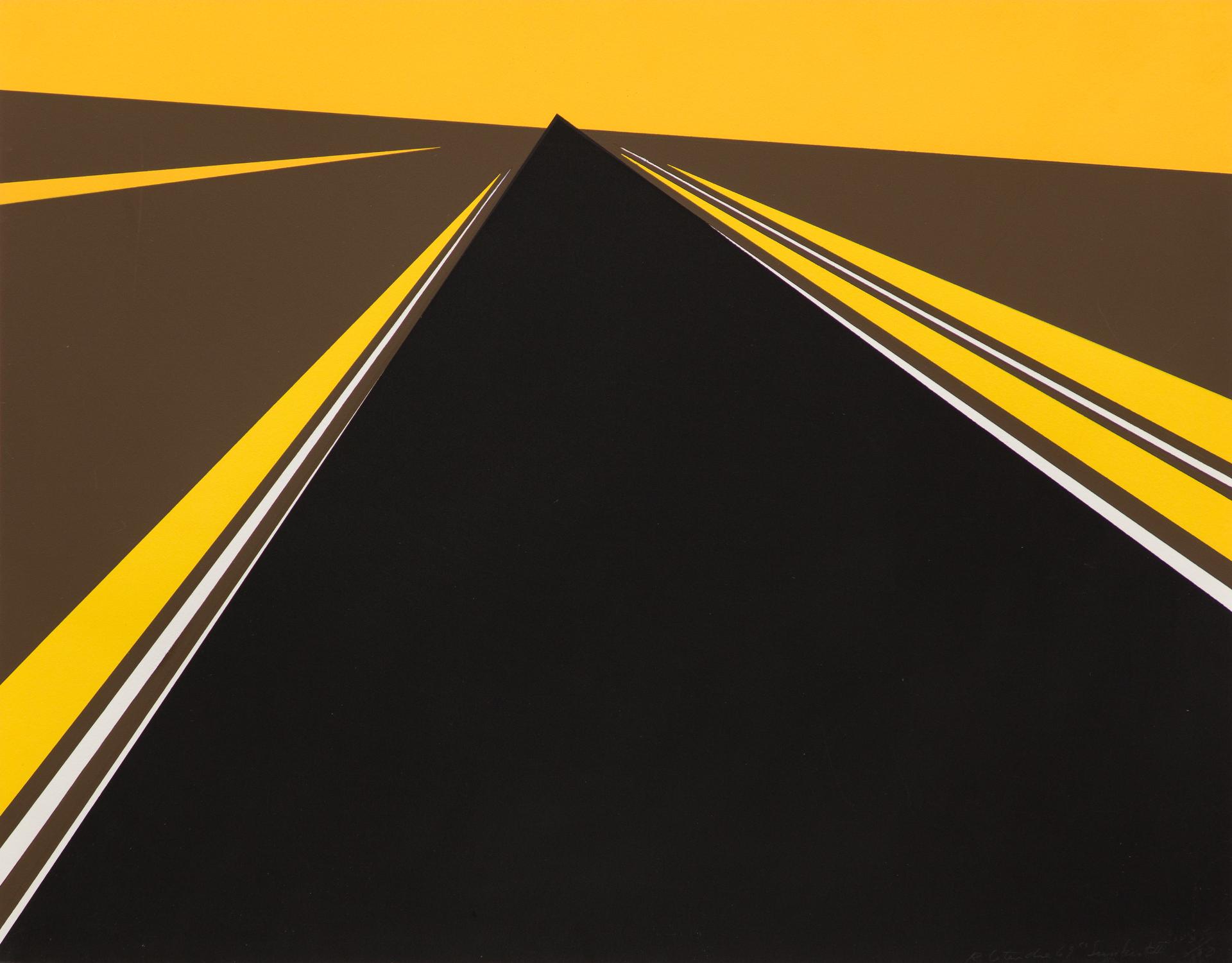 Rita Letendre (1928-2021) - Sun Burst II, 1969