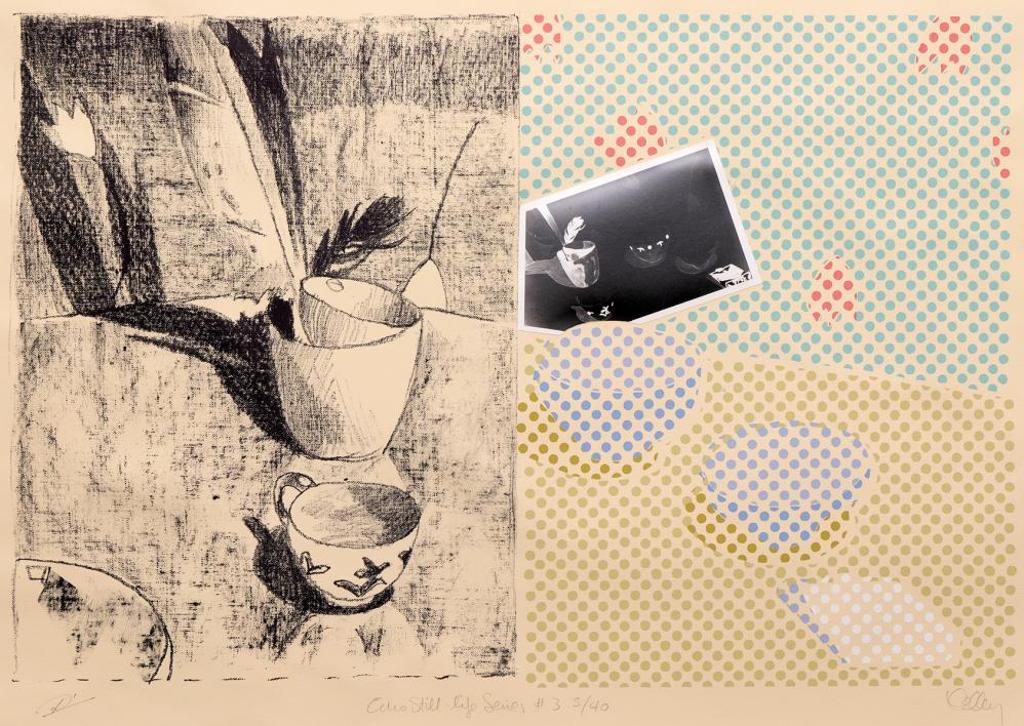Brian Kelley (1946) - Echo Still Life Series #3