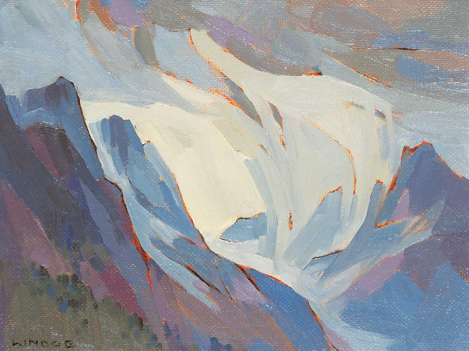 Luke Orton Lindoe (1913-1998) - Spring Near Canmore