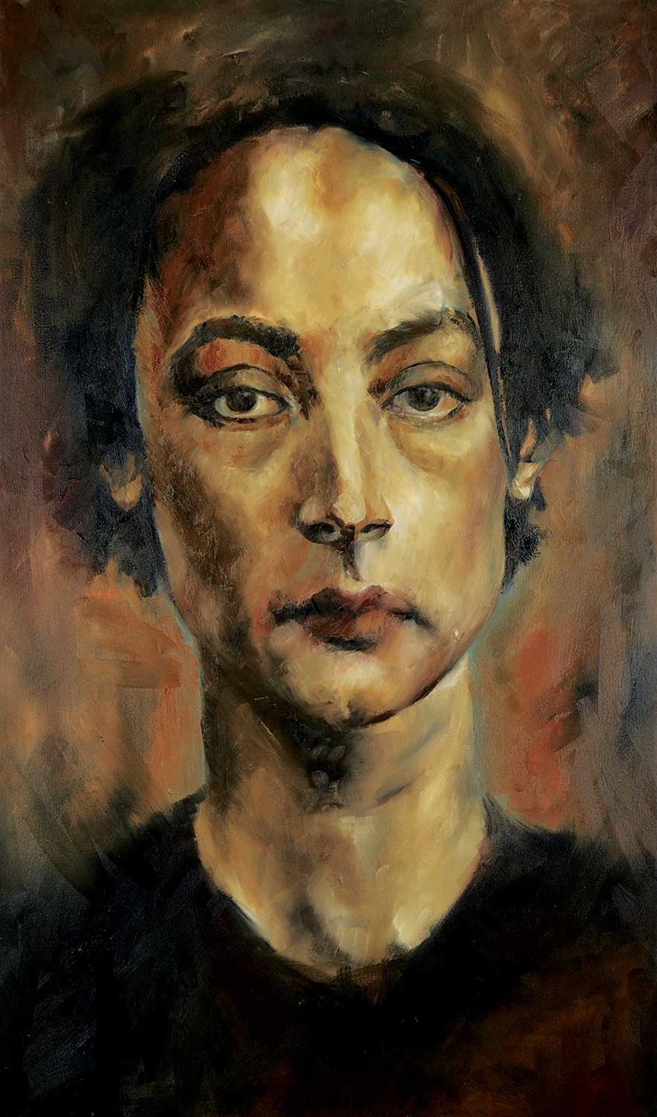 Carl White (1969) - Untitled [Portrait]