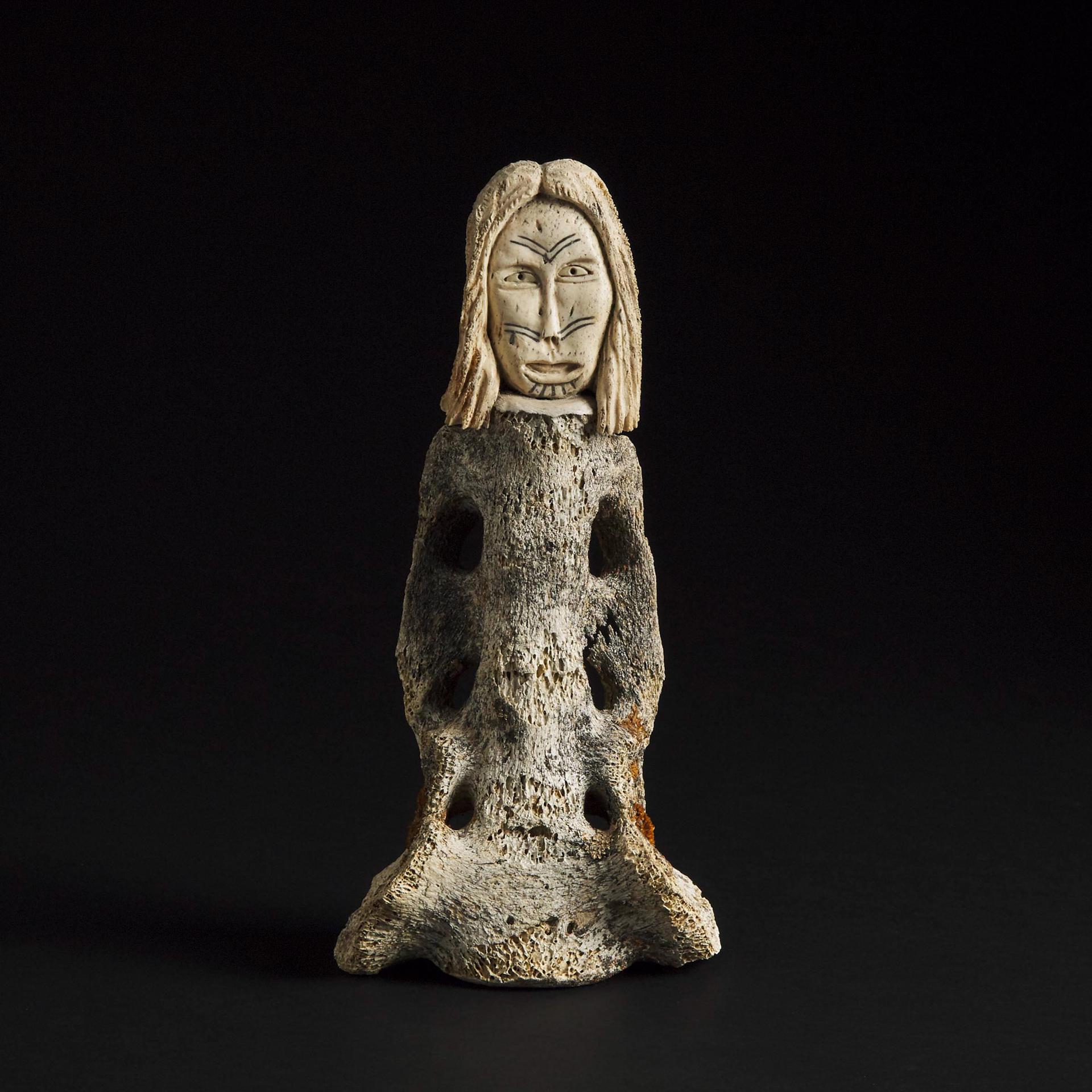Manasie Akpaliapik (1955) - Shaman