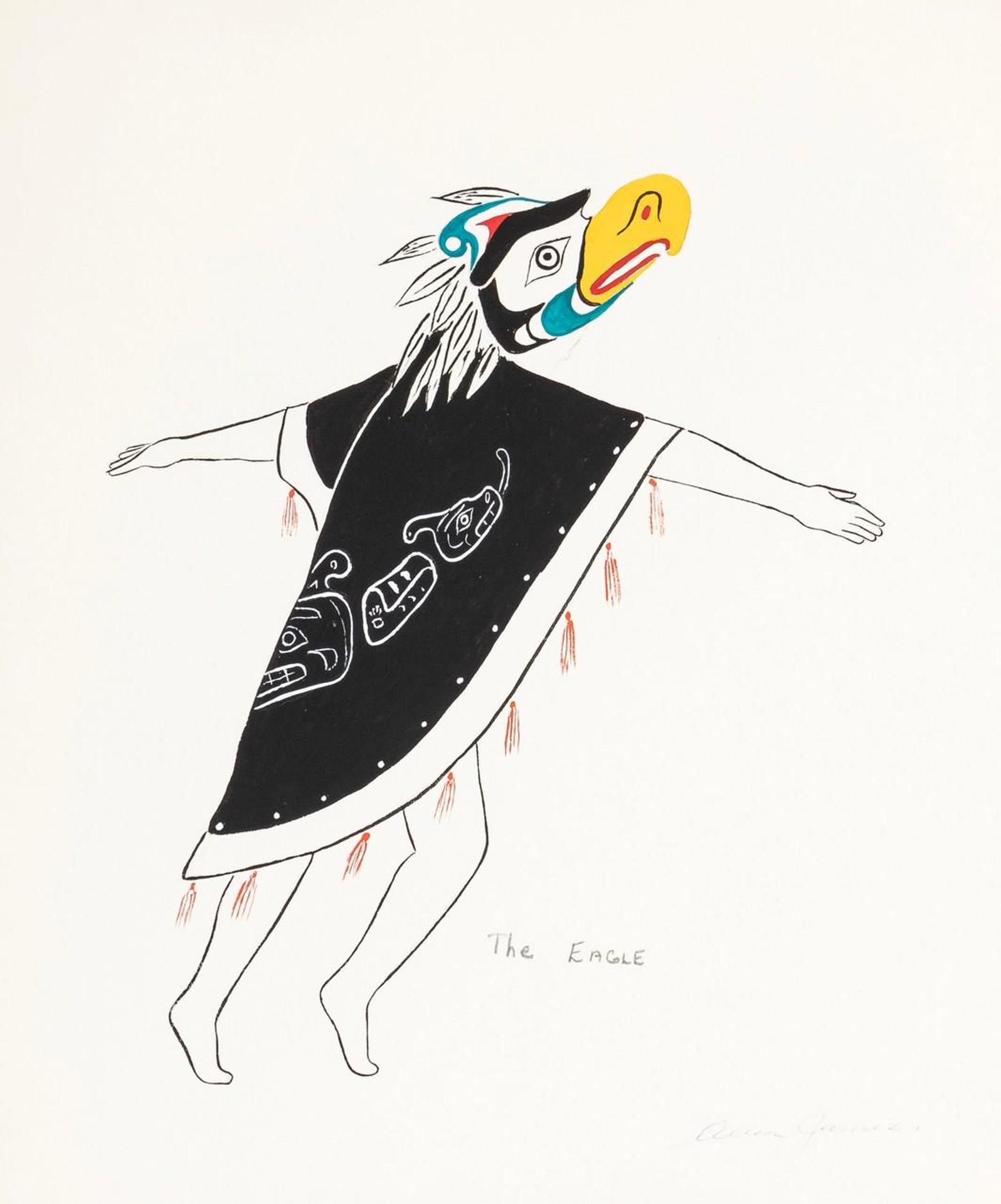 Allen James - The Eagle