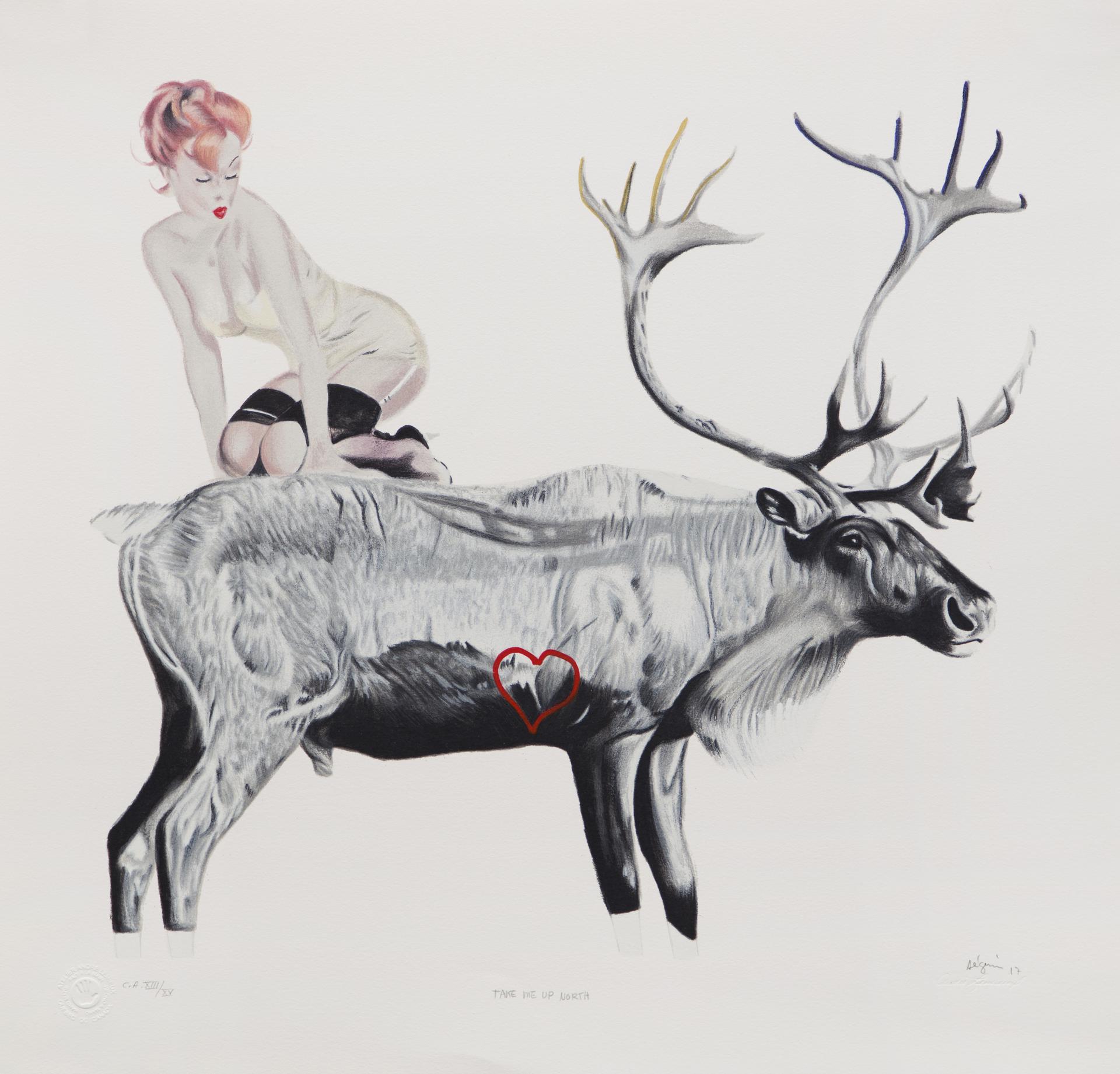 Marc Séguin (1970) - Take Me Up North, 2017
