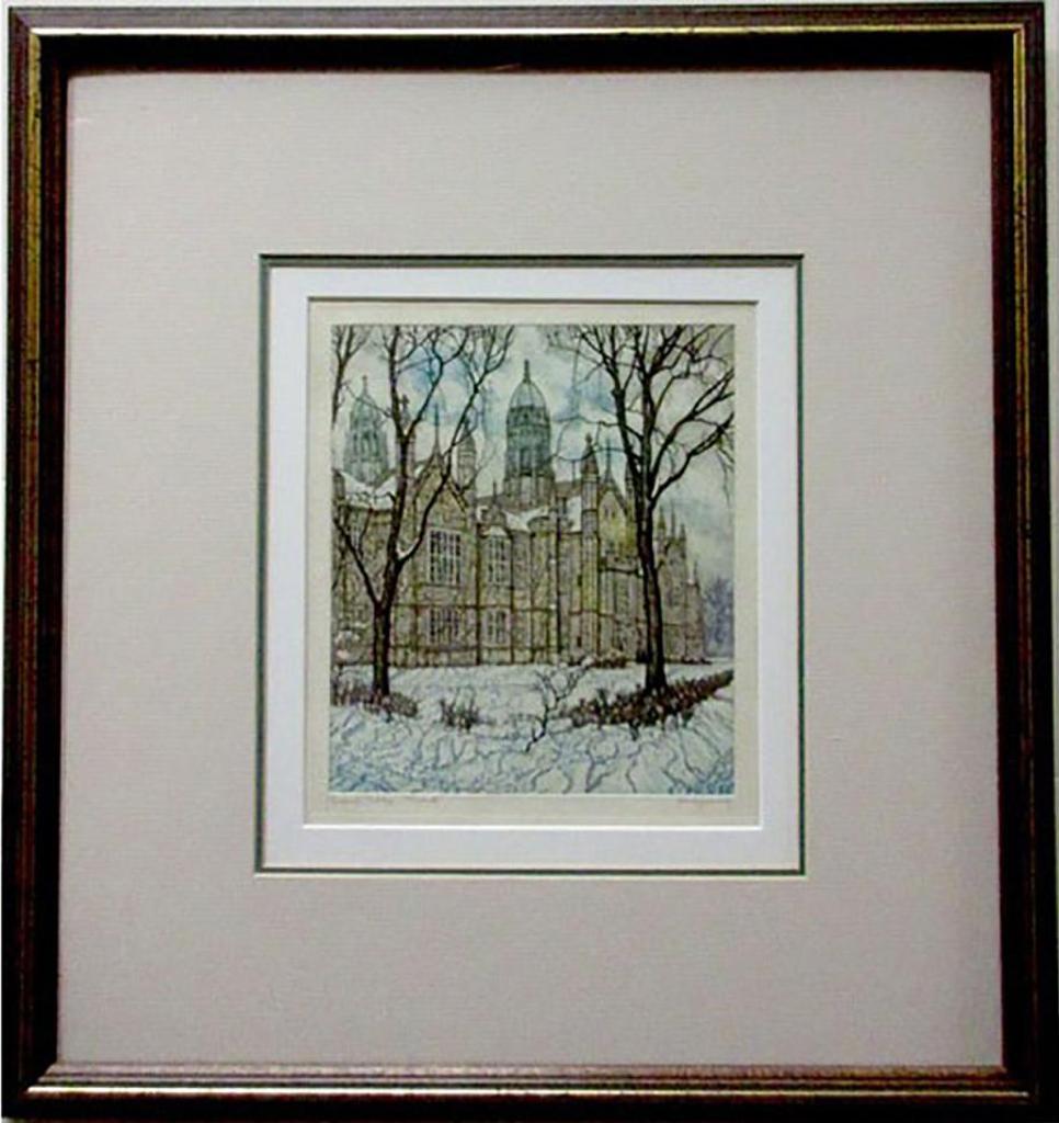 Nicholas Hornyansky (1896-1965) - Trintiy College, Toronto