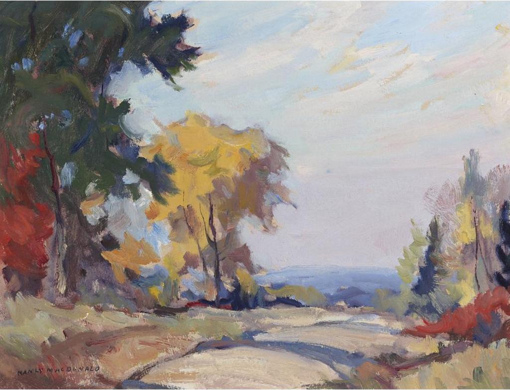 Manly Edward MacDonald (1889-1971) - Autumn Landscape