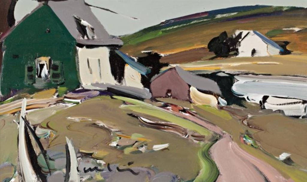 Roger Cantin (1930) - House in the Country