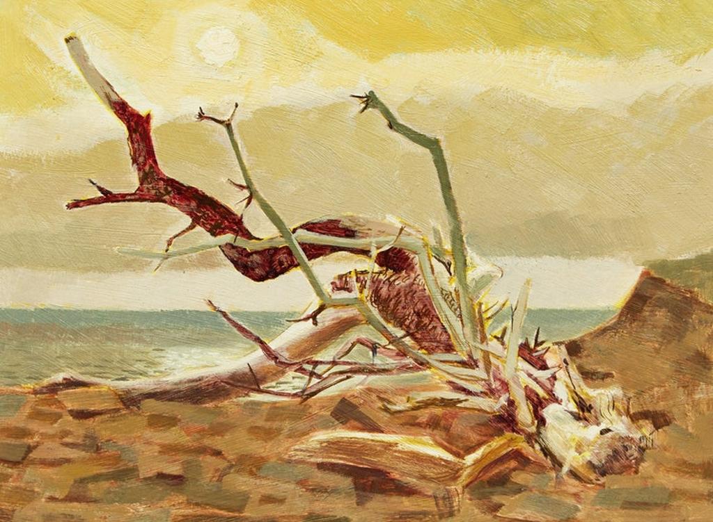 Alan Caswell Collier (1911-1990) - Memory of Time and Wind