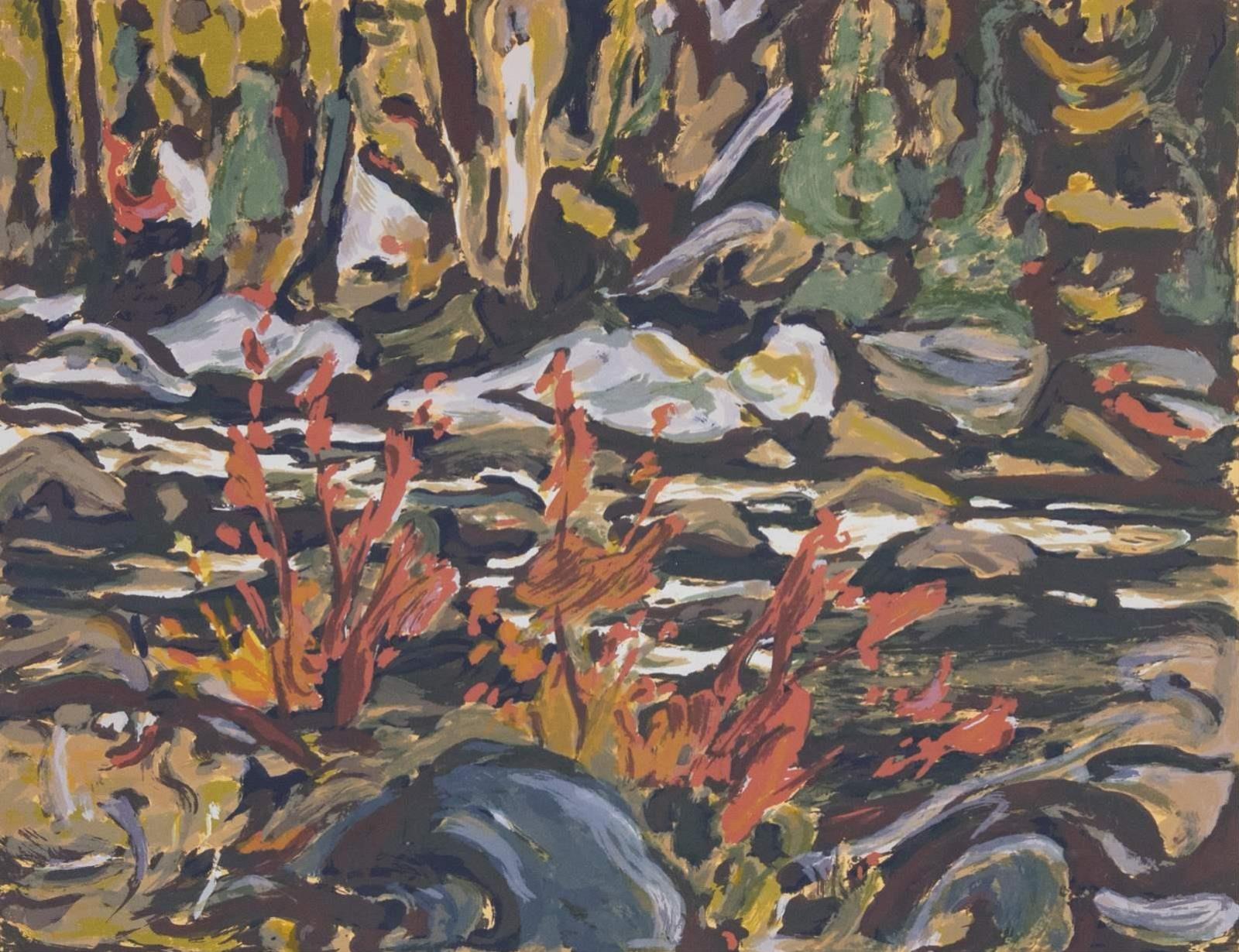 Alexander Young (A. Y.) Jackson (1882-1974) - Laurentian Stream