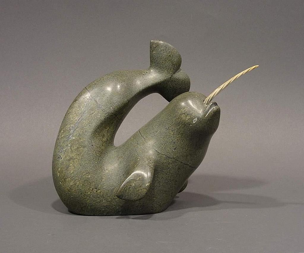 Seepee Ipellie (1940-2000) - Bay a serpentine