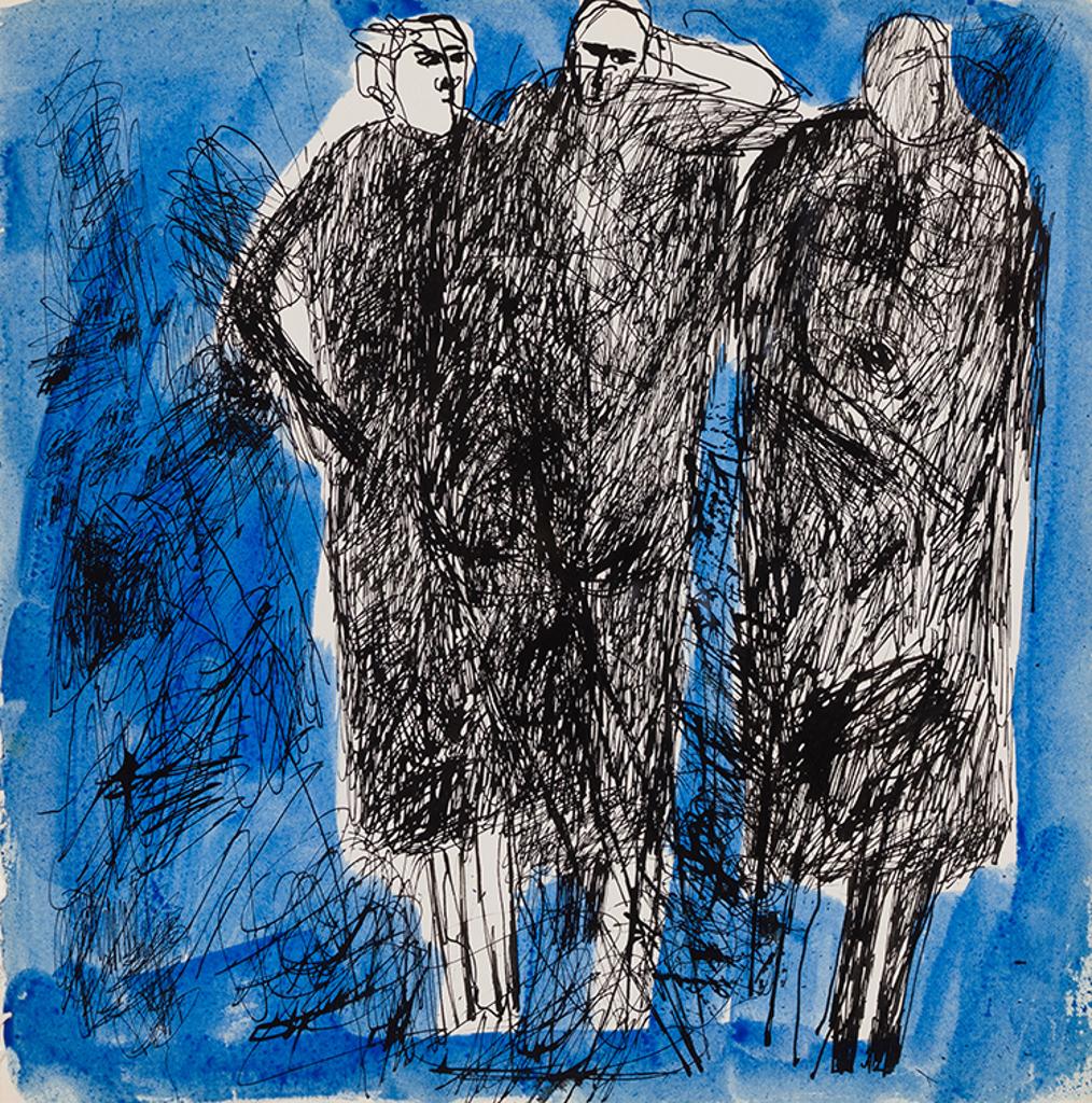 Betty Roodish Goodwin (1923-2008) - Three Figures