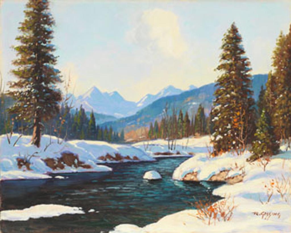 Roland Gissing (1895-1967) - In the Foothills