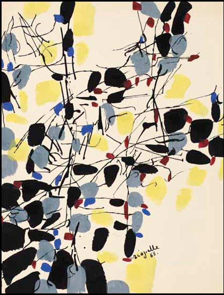 Jean-Paul Riopelle (1923-2002) - Sans titre