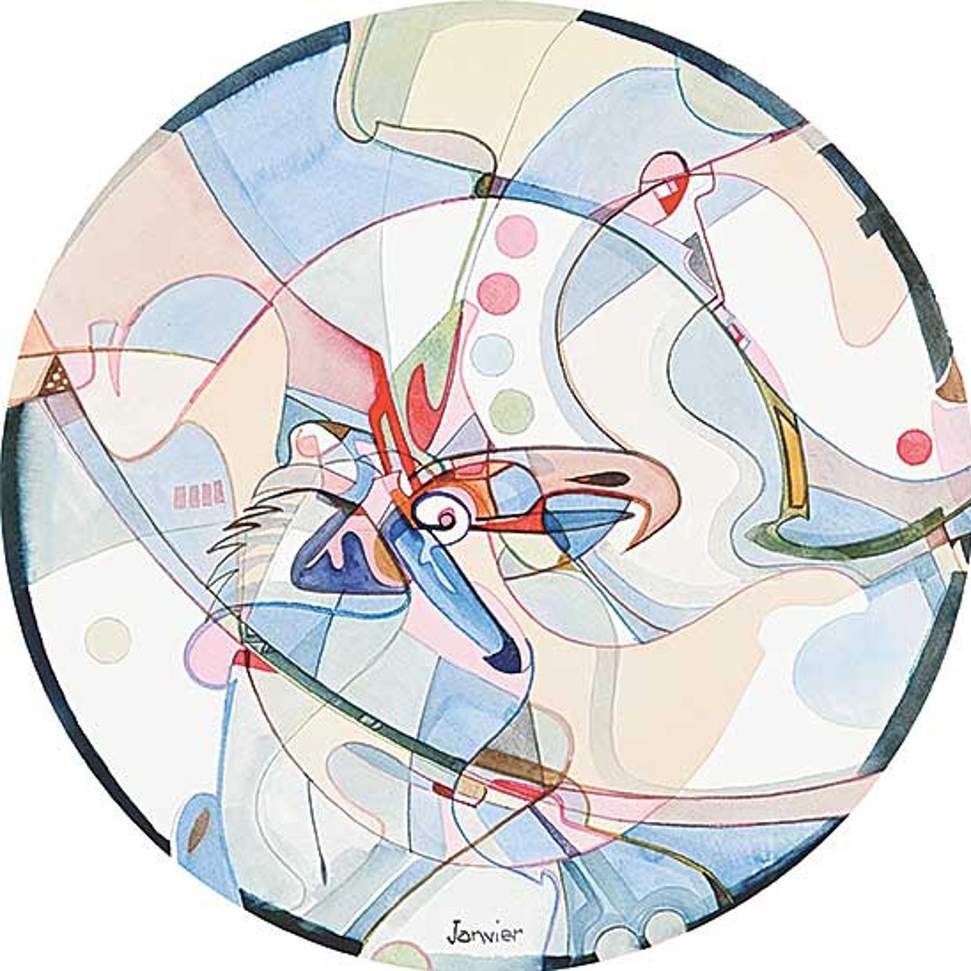Alex Simeon Janvier (1935-2024) - The Age of the Eagle