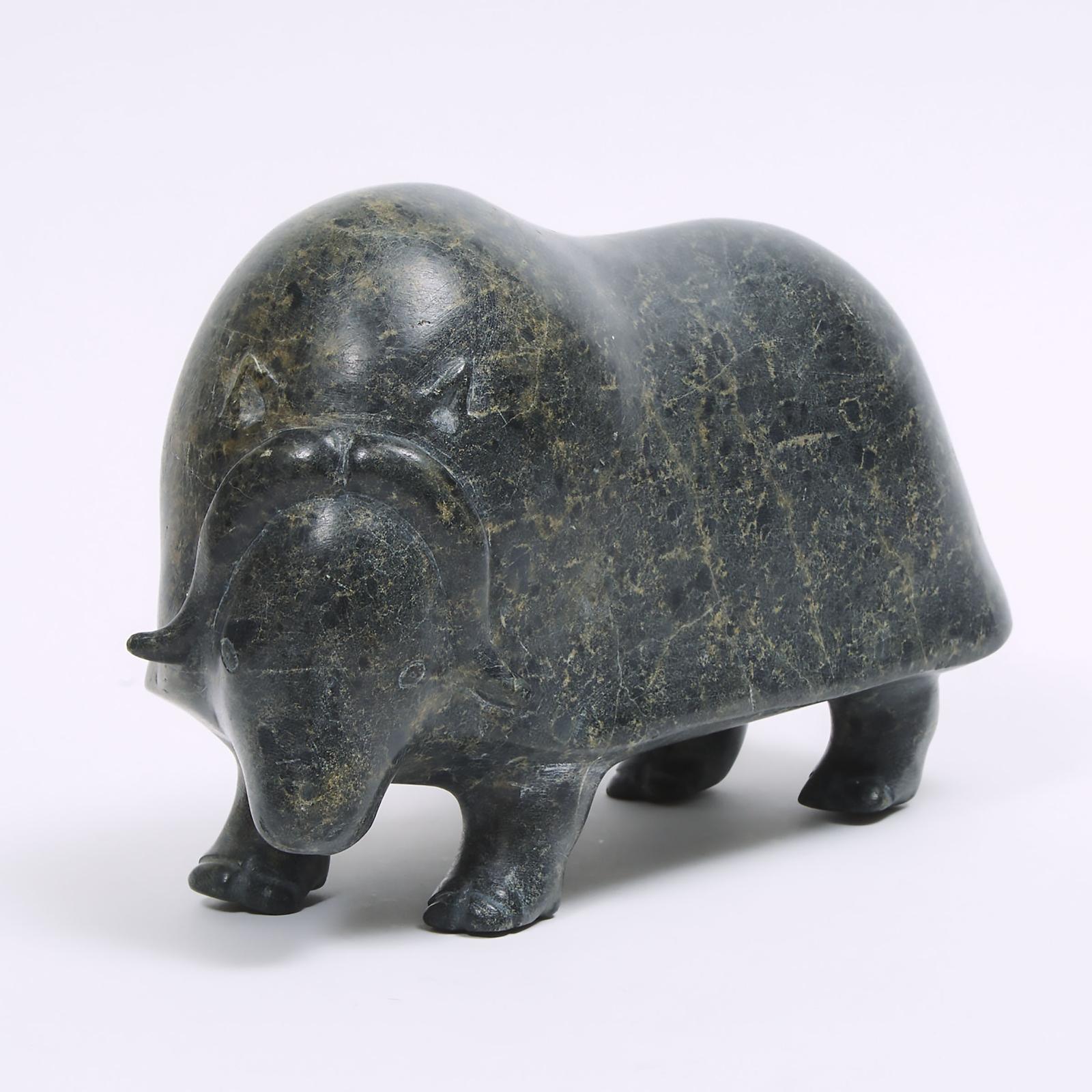 Mathew Aqigaaq (1940-2010) - Musk Ox