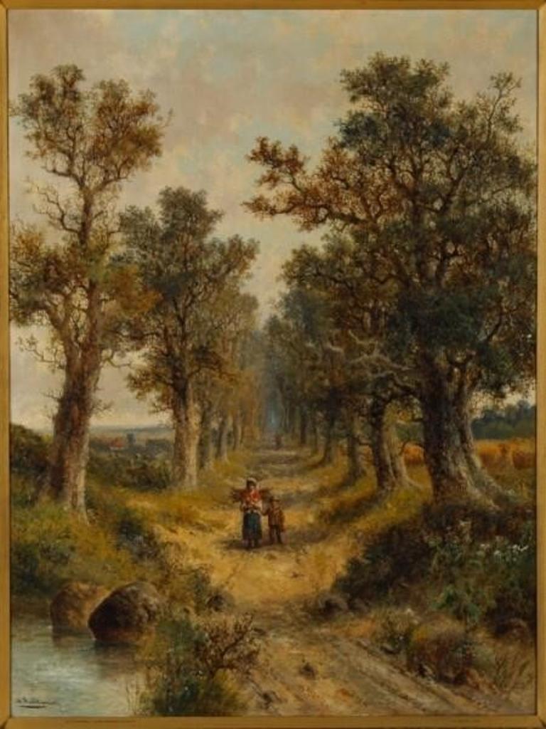Abraham Hulk Jr. (1851-1922) - Gomshall Avenue Near Dorking, Surrey