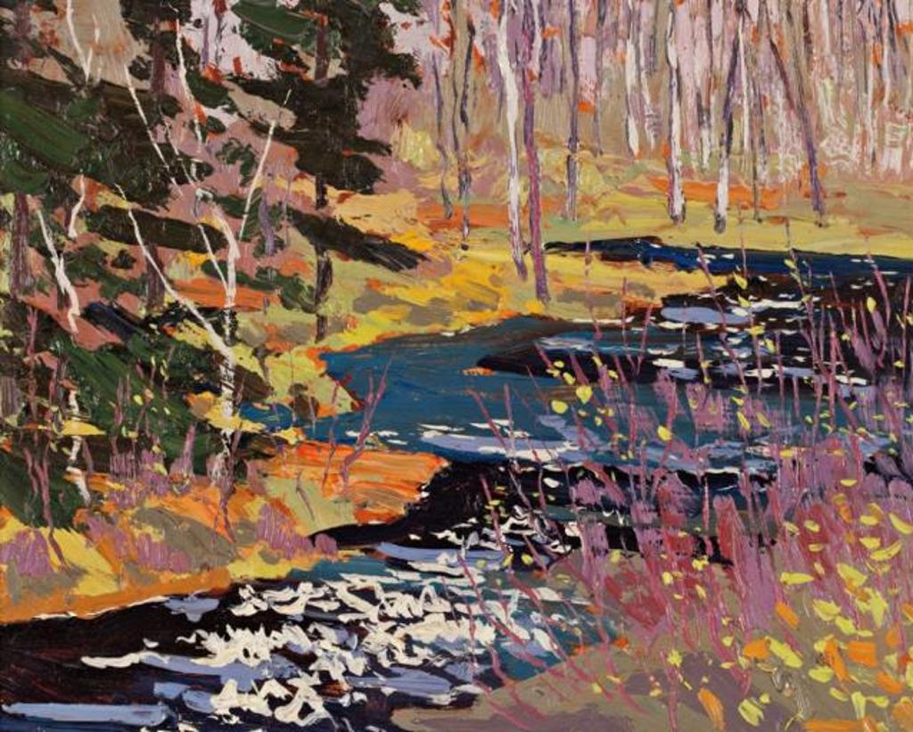 Arthur George Lloy (1929-1986) - New Spring Growth