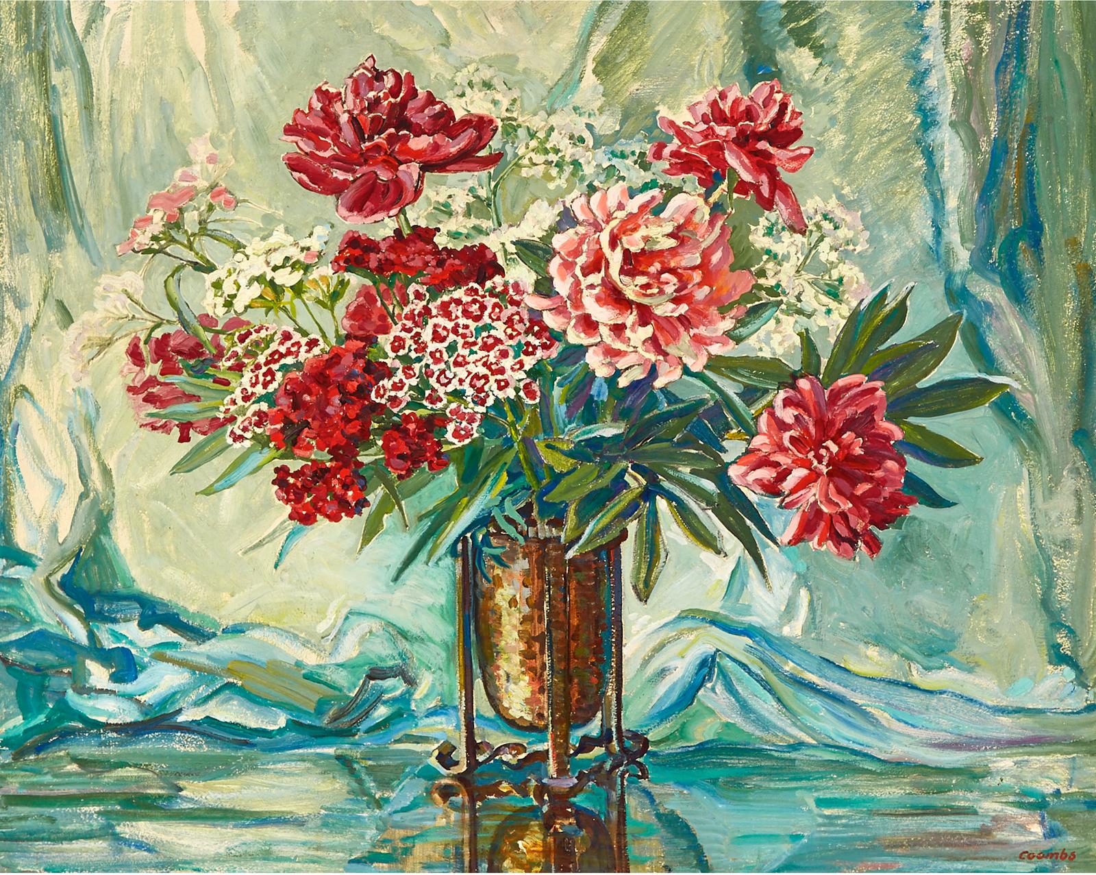 Edith Grace (Lawson) Coombs (1890-1986) - Country Bouquet, Camp Charmette, Parry Sound District