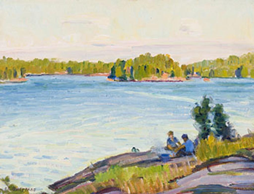 Peter Clapham (P.C.) Sheppard (1882-1965) - Summer Idyll, Muskoka