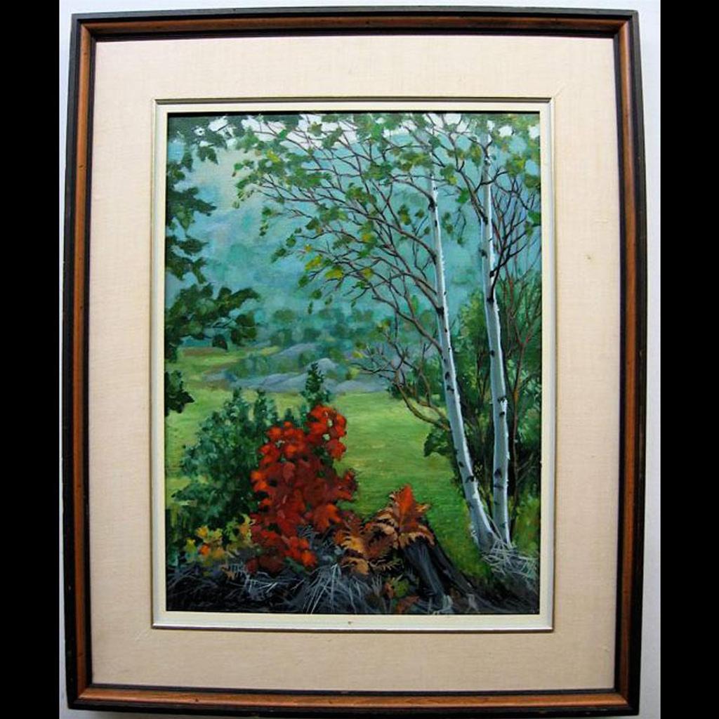 Juanita LeBarre Symington (1904-1980) - Dundas Valley In Fall