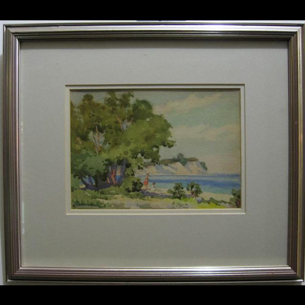 Arthur Alexander Drummond (1891-1977) - A Day At The Beach