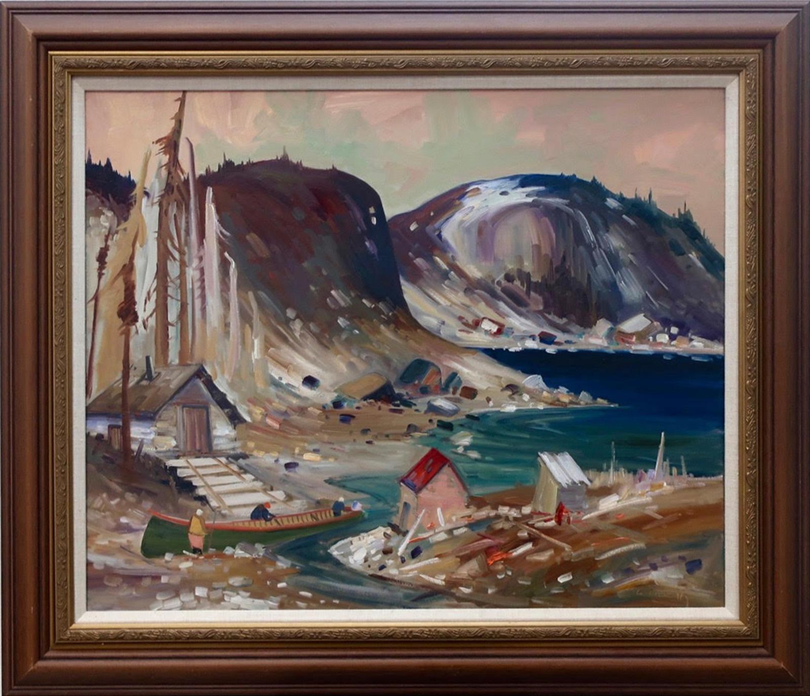Louis Tremblay (1949) - La Cache Du Lac Robert