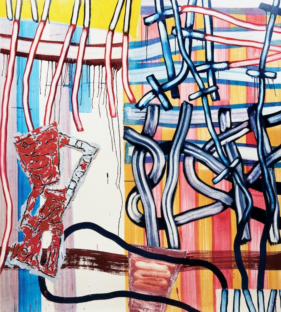 David Urban (1966) - The Red Canvas (Destroyed Version)