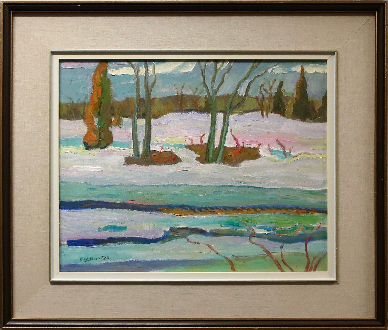 Ralph Wallace Burton (1905-1983) - Spring, 1981 Near Ashton, Ont.