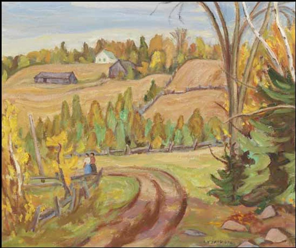Alexander Young (A. Y.) Jackson (1882-1974) - Combermere Pastoral