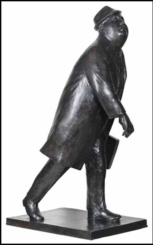 William Hodd (Bill) McElcheran (1927-1999) - Walking Man