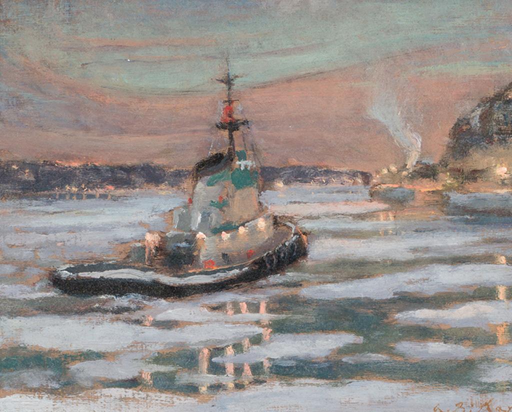 Antoine Bittar (1957) - Toward the Shoreline, QC