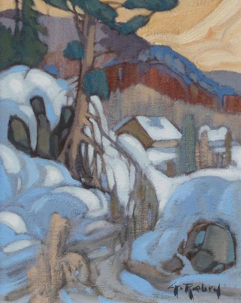 Gaston Rebry (1933-2007) - Laurentides, Que.; 1992