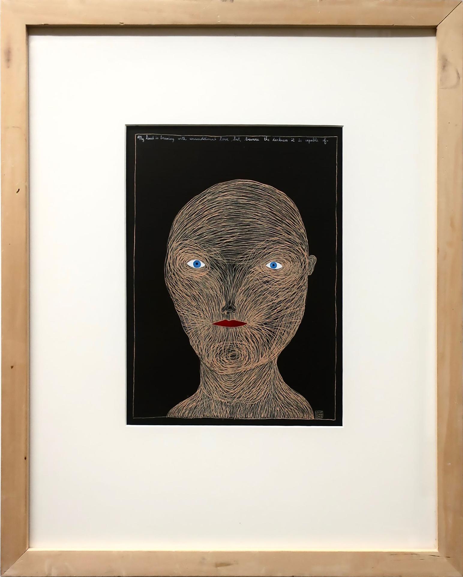 Balint Zsako (1979) - My Heart Is Beaming With Unconditional Love, But, Beware The Darkness It Is Capable Of