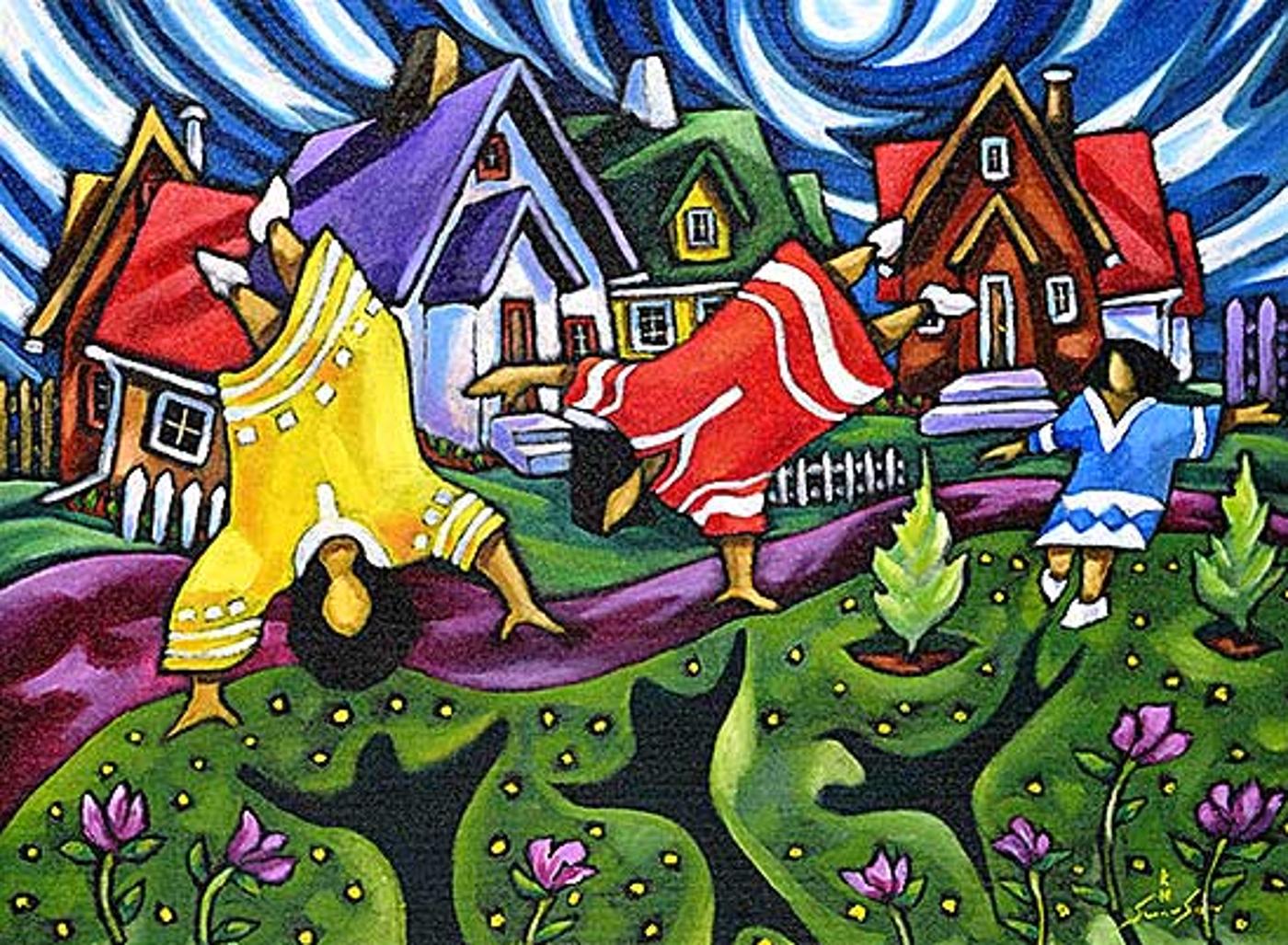 K. Neil Swanson - Handsprings Home
