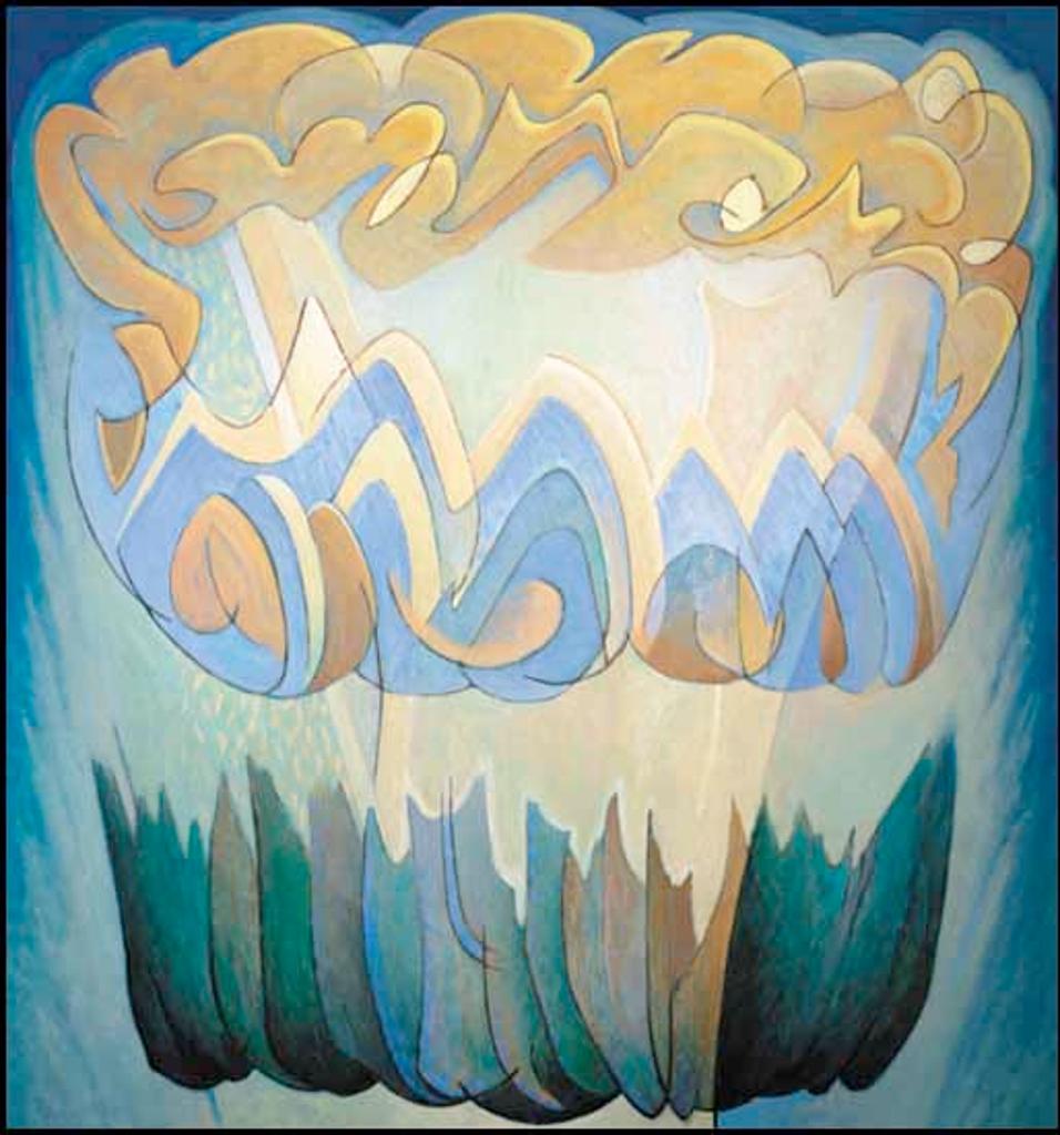 Lawren Stewart Harris (1885-1970) - Three Planes of Being