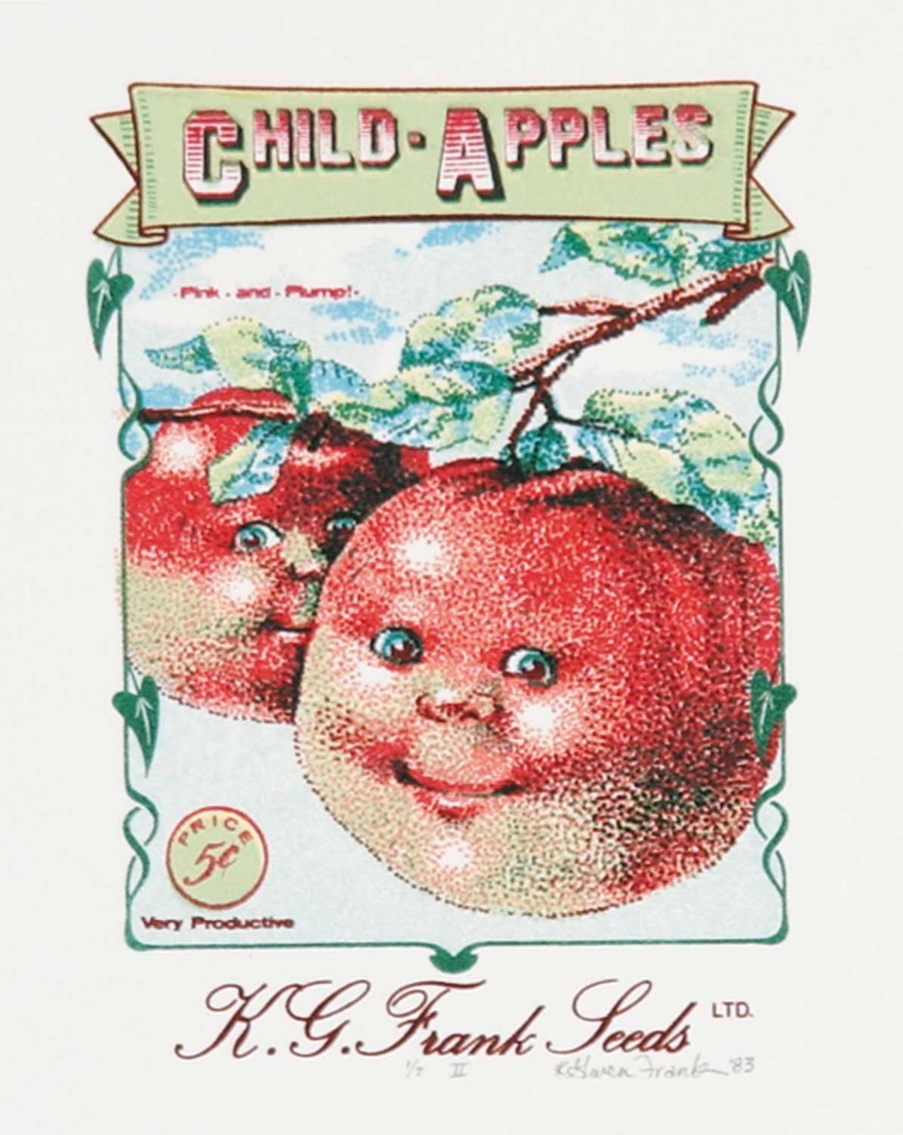 Gwen Frank (1960) - Child Apples #1/7 II