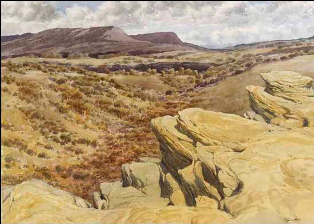 Stanford James Perrott (1917-2001) - Sandstone Bluff (02469/2013-803)