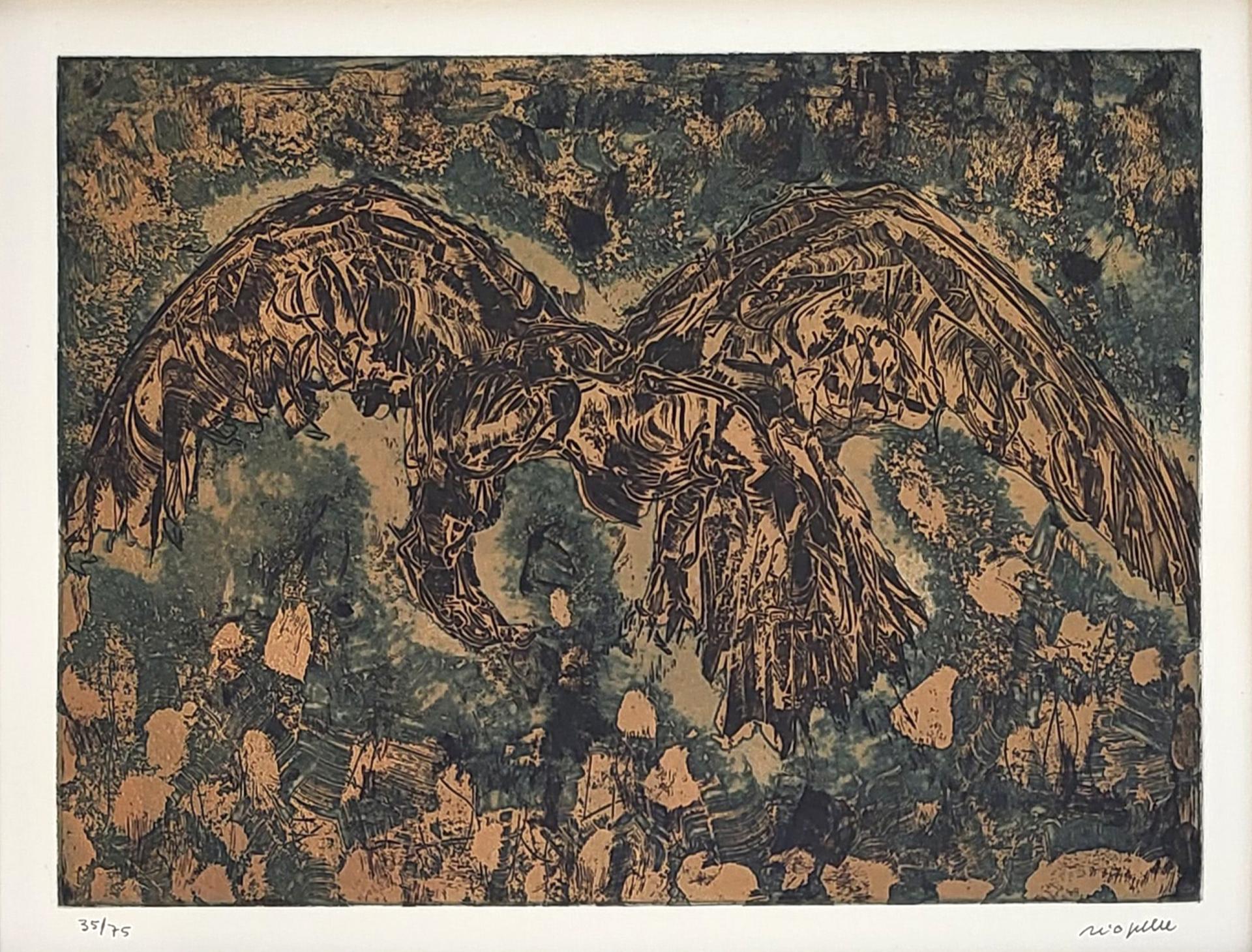 Jean-Paul Riopelle (1923-2002) - Le petit aigle, 1968